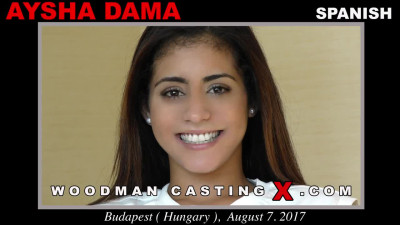WoodmanCastingX Aysha Dama BIUK