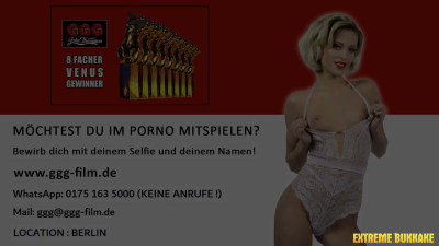 ExtremeBukkake Ariella The Sperm Fairy GERMAN