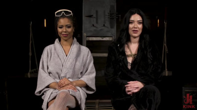 EverythingButt Kira Noir And Megan Maiden