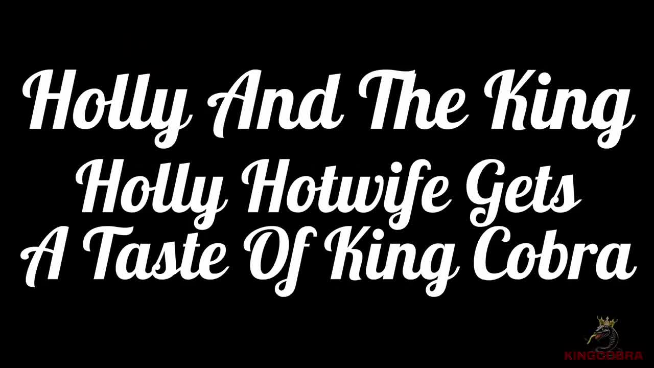 OnlyFans Holly Hotwife Real King Cobra - Porn video | ePornXXX