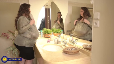 MatureNL XXL Lady BBW Cougar Is Ready To Fuck