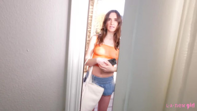 LANewGirl Sofi Adam Modeling Audition