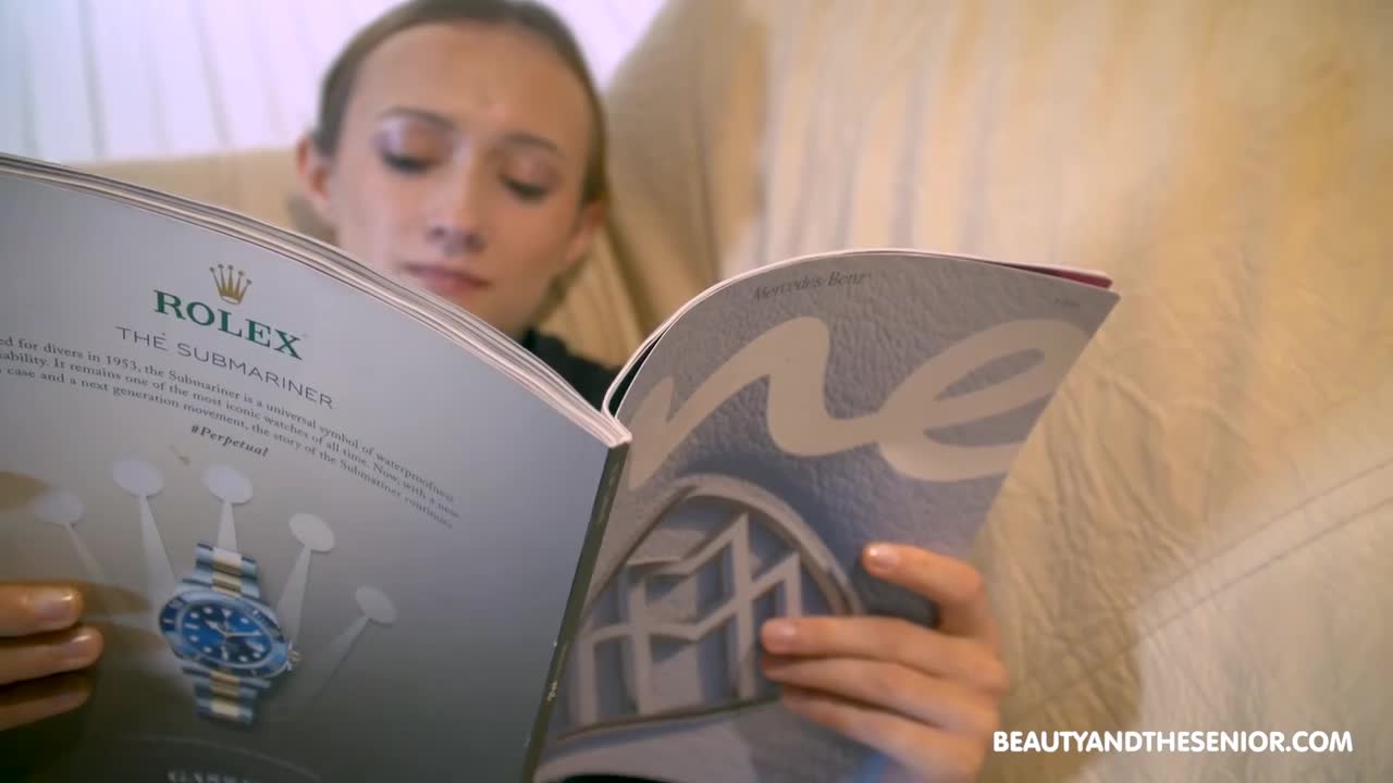 BeautyAndTheSenior Belinda Sweet And Luc B - Porn video | ePornXXX