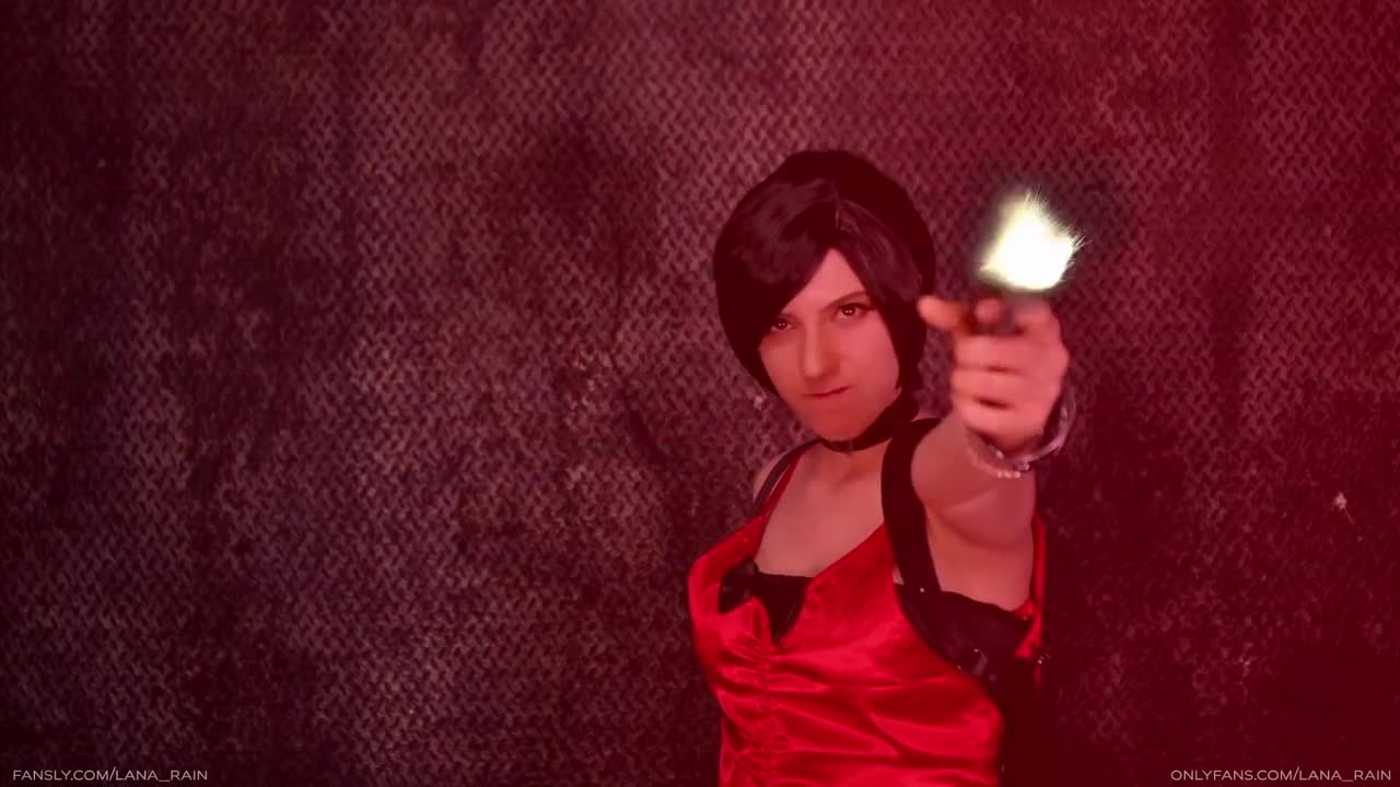 ManyVids Lana Rain Ada Wong VS Tyrant T Resident Evil - Porn video | ePornXXX
