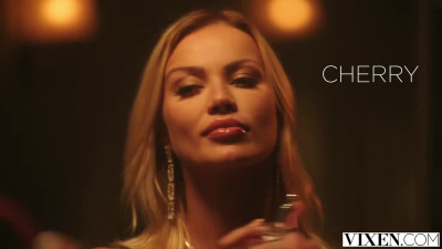 Vixen Cherry Kiss Gorgeous Man Eater Cherry Meets Her Match