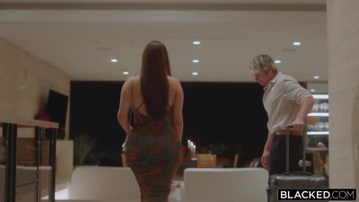 Blacked Violet Myers The Power Of Luv