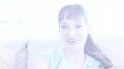 AllGirlMassage Serene Siren And Lexi Luna