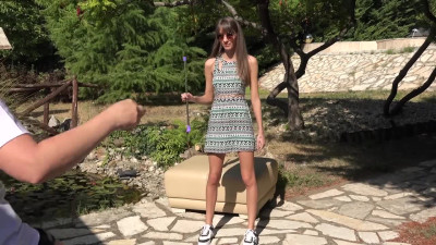 ALSScan Lili Charmelle And Matty Baton Splooge BTS