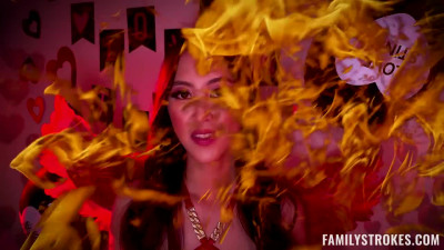 FamilyStrokes Fiona Frost And Addis Fouche Valentine Reversal