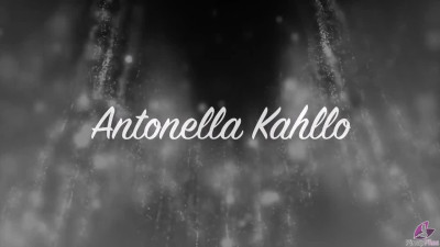 PinupFiles Antonella Kahllo Bra Tryout BlackBra