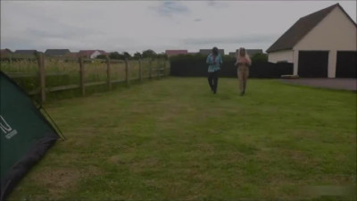 Amateur Tommie Jo IR Anal Sex Outdoor