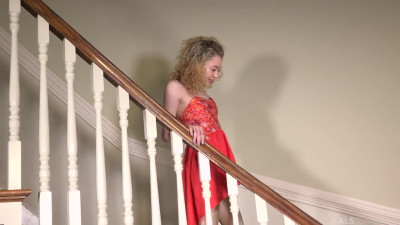 ALSScan Allie Addison Rocket Girl BTS