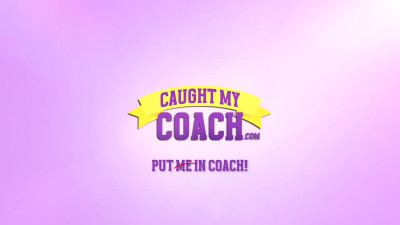 CaughtMyCoach Angel Gostosa You Need To Wear A Bra To Practice