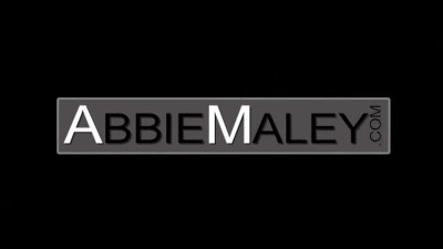 AbbieMaley Fit Slut Loves Getting Her Pussy Fucked