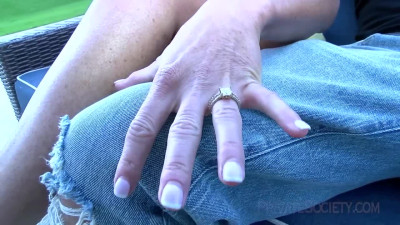 PrivateSociety Aleesia To Hubby Watch And Learn