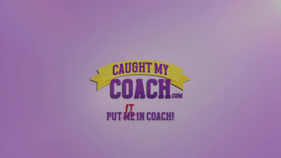 CaughtMyCoach Kay Lovely Doing It All With Coach