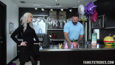 FamilyStrokes Addison Vodka And Amy Gun Leap Year Birthday Fuck