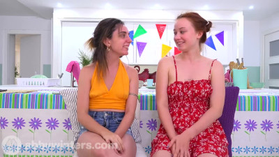 AbbyWinters Sheryl And Alicia G Deep Fingering