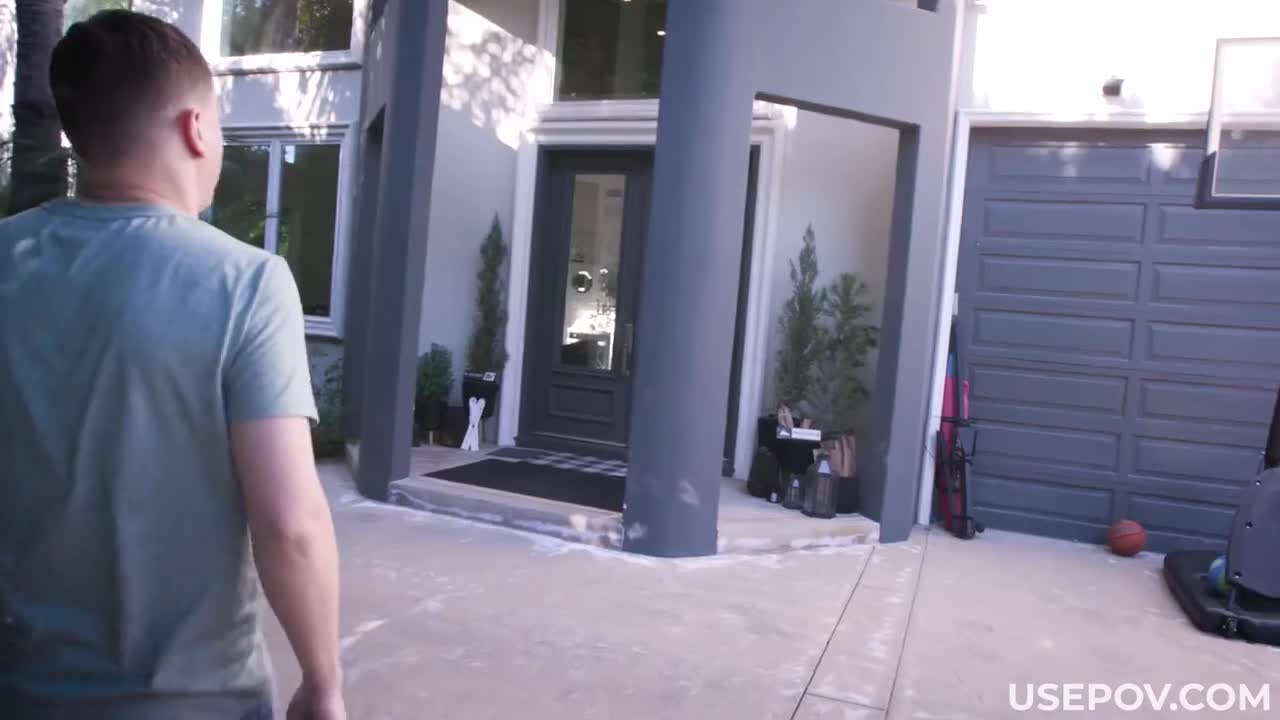 UsePOV Crystal Rush Friendly Freeuse Neighbor - Porn video | ePornXXX