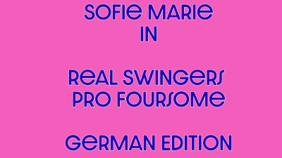SofieMarie Real Swingers Pro Foursome With Texas Patti