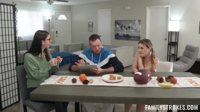 FamilyStrokes Aria Banks And Nikki Zee Very Superstitious