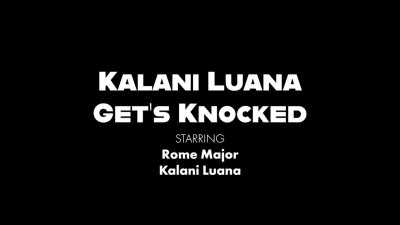 RomeMajor Kalani Luana
