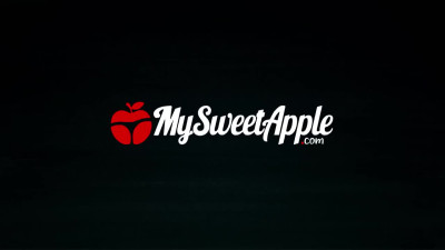 MySweetApple Rollerskating And Sucking On The Highway