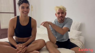 Lustery E Luis And Rob Massive Massage
