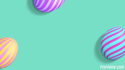 PervMom Angelina Moon How Adults Do Egg Hunts