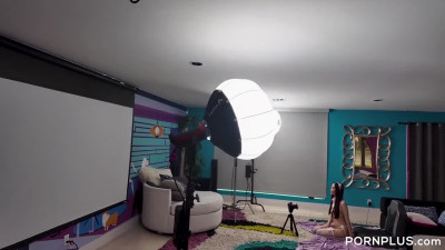 PornPlus Alexia Anders Gamer Girl Scores Big