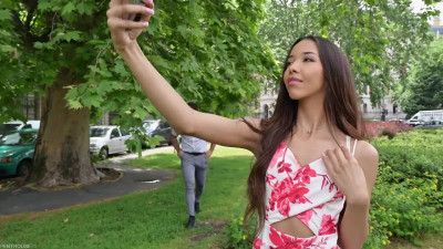 PenthouseGold Lia Lin Hunting In The Park