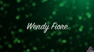 PinupFiles Wendy Fiore Green Bra
