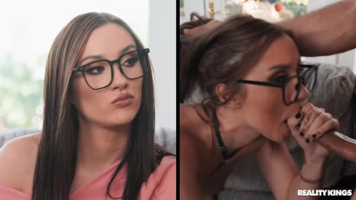 LookAtHerNow Jazmin Luv Game Night Gone Sexual