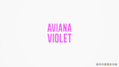 BrazzersExxtra ana Violet Movie Night Slut Steals Cock