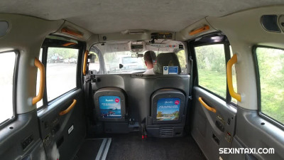 SexInTaxi E Claudia Macc CZECH WRB