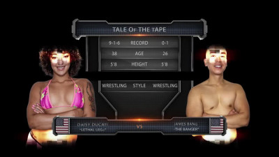 EvolvedFights Daisy Ducati Vs James Bang FETiSH