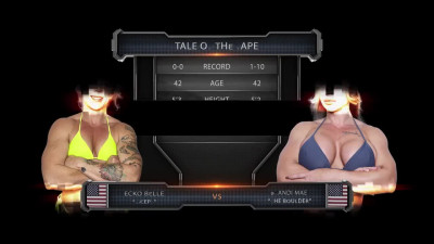 EvolvedFightsLez Brandi Mae Vs Ecko Belle FETiSH