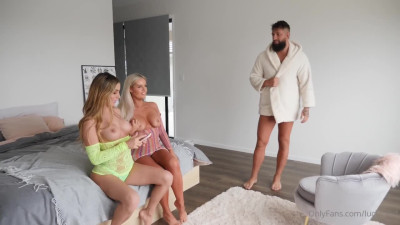 OnlyFans Lucie Jaid And Kayla Jade East Huge Cumshot On Our Juicy Butts PP