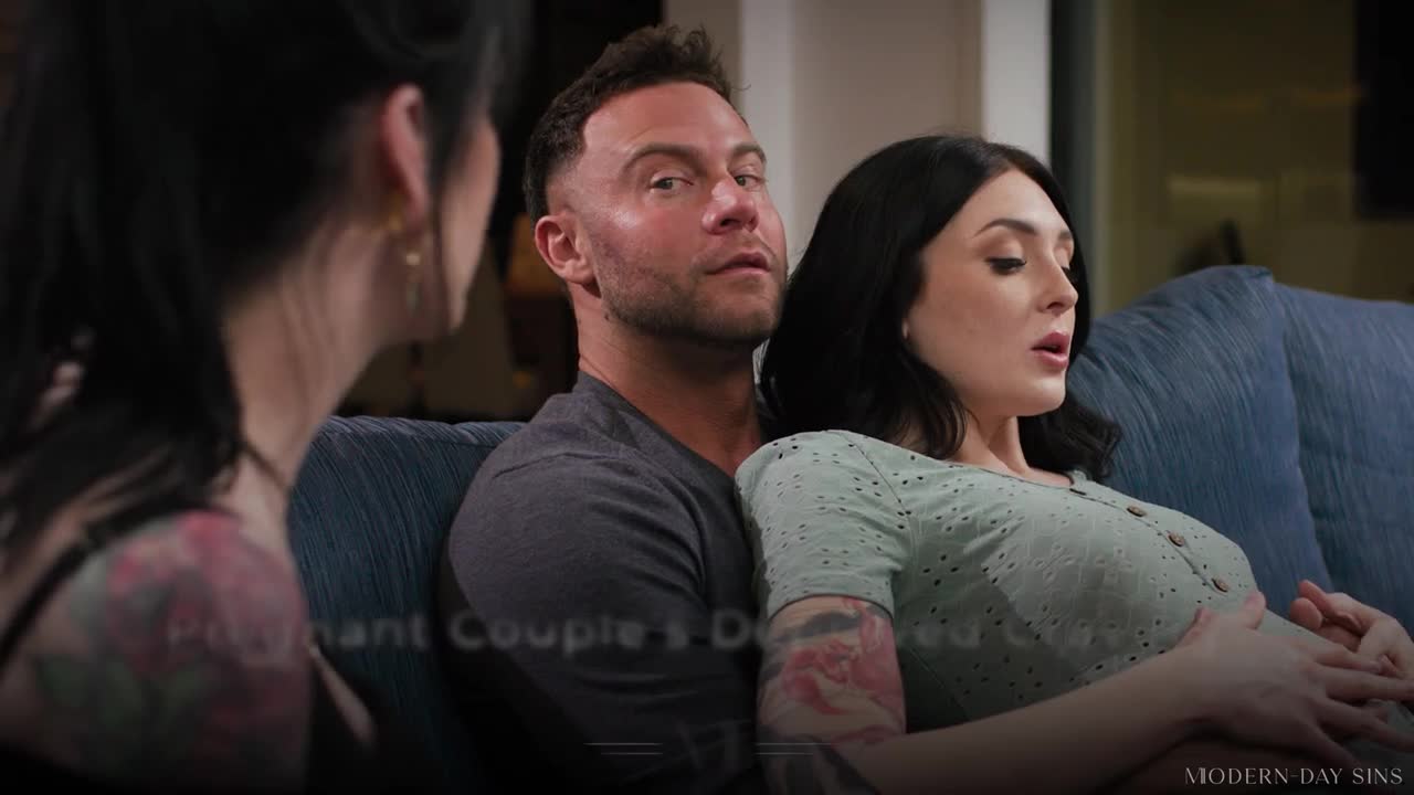 ModernDaySins Anna de Ville Charlotte Sins Pregnant Couples Depraved Crngs VSEX - Porn video | ePornXXX