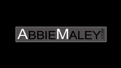 AbbieMaley Cock Loving Slut Takes On Every Inch