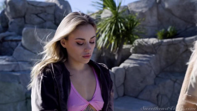 SweetheartVideo Haley Reed And Anna Claire Clouds Closer Than Close WRB