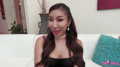 DPDiva Nicole Doshi First Double Anal For Squirting Asian PP