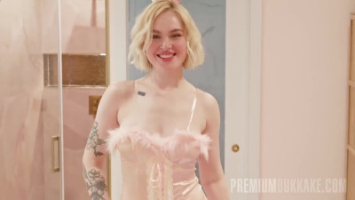 PremiumBukkake Greta Foss Bukkake Cam PP