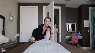 ManyVids YourFavoriteMommy And Mama Fiona Mom Son Sister Blowjob PP