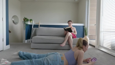 ManyVids YourFavoriteMommy And Mama Fiona Kissing Lessons PP