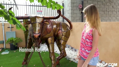 MyGF Hannah Hays My Boyfriends Being A Dick So I Went To Get Some Dick PP