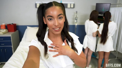 BFFS Claire Black Madison Wilde And Trinity Olsen Doctor Doctor Doctor WRB