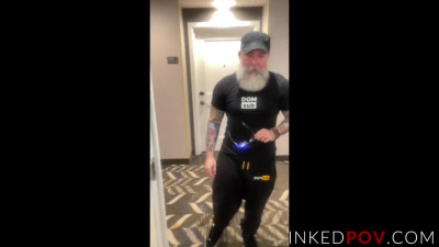 InkedPOV Brenna McKenna Old School Anal Gonzo LEWD