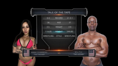 EvolvedFights Anna Chambers Vs Will Tile FETiSH