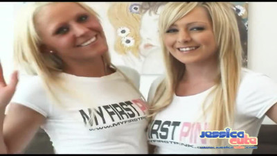 JessicaCute E Jessica And Elle My First Pink LEWD